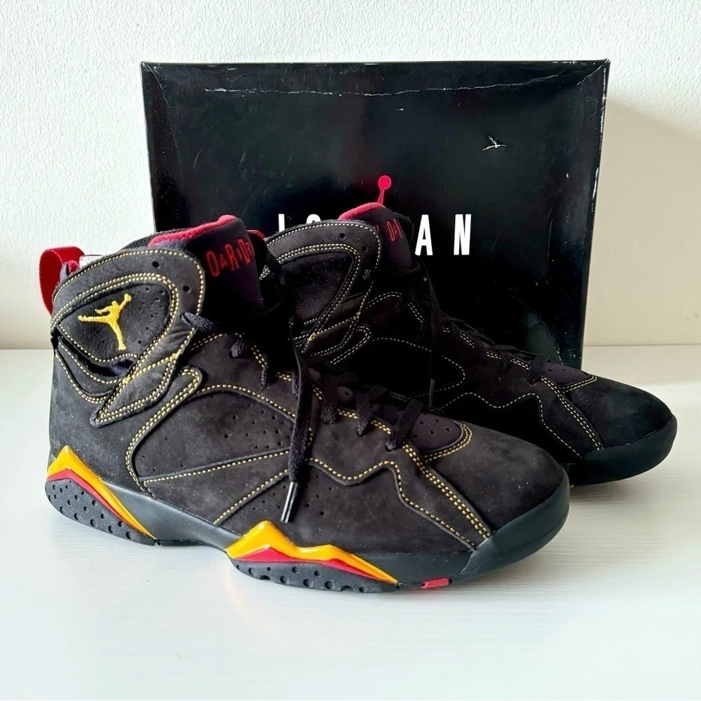 New! Air Jordan 7 Retro Citrus 2012 Sneakers, Size 11,5 Men CU9307-081 Authentic